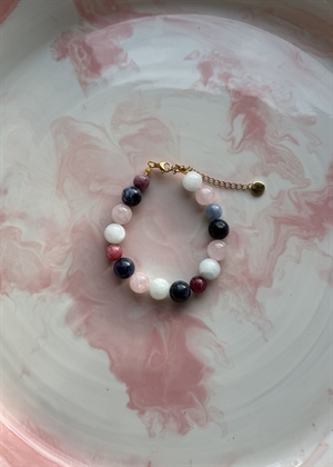 Multi mix armbånd Navy By ANTHON